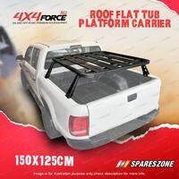 150x125cm Ute Flat Tub Platform Carrier Multifunction Rack for Mazda BT-50