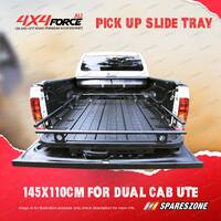 4X4FORCE 110x145cm Pick Up Slide Tray for Ford Ranger PX T6 T7 T8 & T7 Raptor
