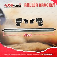 Roller Bracket Incl. Roller for Universal Aluminium Roof Rack Flat Platform