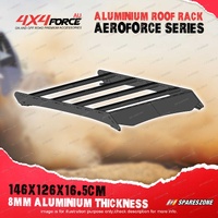 146x126x16.5cm AeroForce Aluminium Roof Rack Flat Platform for Ford Ranger T9