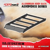 152.5x124 AeroForce Aluminium Roof Rack Flat Platform for Mitsubishi Triton MV