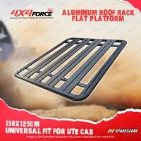 Universal 150x125cm Aluminium Alloy Roof Rack Flat Platform for Dual Cab