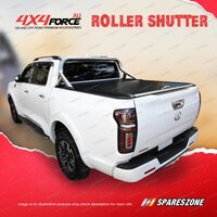 Retractable Tonneau Cover Roller Lid Shutter Cover for Isuzu D-MAX Dual Cab