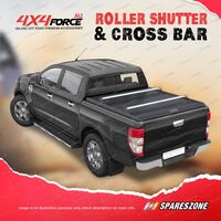 Retractable Tonneau Roller Shutters & Cross Bars for Isuzu D-MAX Dual Cab