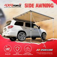 4X4FORCE 160x200cm Side Awning - Pullout Tent 4WD Camping Cover Shade Universal