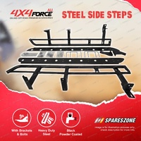 4X4FORCE Steel Side Steps & Rock Sliders for Ford Ranger Next Gen T9