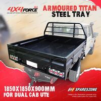 1850x1850x900mm HD Steel Tray for Toyota Landcruiser 75 76 78 79 Series Dual Cab