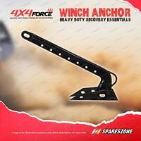 4X4FORCE Winch Anchor - Heavy Duty Recovery Essentials Universal Fit 4WD Offroad