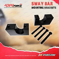 4X4FORCE Aluminium Sway Bar Mounting Brackets for Toyota Hilux Vigo KUN26 GGN25