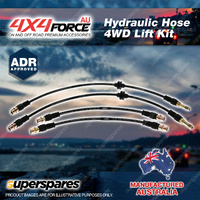 Hydraulic Hose 4WD Lift Kit for Volkswagen Amarok 2H Drum Brakes Suit 50mm Lift