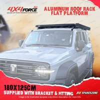 180x125cm Alloy Roof Rack Flat Platform & Rail Bracket for Great Wall Tank 300