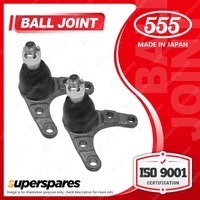 2 Pcs 555 Lower Ball Joints for Mazda BT50 B2500 B3000 UN 2.5L 3.0L 2006-2011