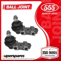 2 Pcs 555 Upper Ball Joints for Hino Liesse HDB50 HZB50 XZB50R 4.0L 4.2L 93-16