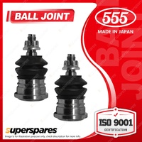 2x 555 Upper Ball Joints for Toyota Prado J90 Hilux Surf KDN KZN RZN VZN 180 185