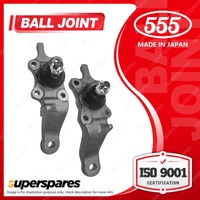 2x 555 Lower Ball Joints for Toyota Prado J90 Hilux Surf KDN KZN RZN VZN 180 185