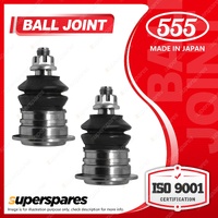 2 Pcs 555 Upper Ball Joints for Toyota Landcruiser Prado J120 J150 2002-2023