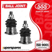 2Pcs 555 Upper Ball Joints for Toyota Hilux GUN 122 123 125 126 135 136 Fortuner