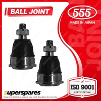 2 Pcs 555 Upper Ball Joints for Nissan Navara D40 NP300 D23 2.3L 2.5L 3.0L 4.0L