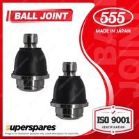 555 Lower Ball Joints for Nissan Navara D40 Pathfinder R51 Pin 22mm Base OD 43mm
