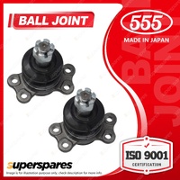 2 Pcs Japan 555 Upper Ball Joints for Holden Rodeo TF KB Jackaroo L1 LS Gemini
