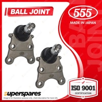 2 Pcs 555 Lower Ball Joints for Holden Rodeo TF RA Colorado RC Frontera Jackaroo
