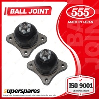 2 Pcs Japan 555 Upper Ball Joints for Mitsubishi Triton ML MN 2006-2015