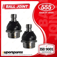 555 Lower Ball Joints for Nissan Navara D40 Pathfinder R51 Pin 22mm Base OD 45mm