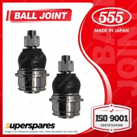 2 Pcs 555 Lower Ball Joints for Toyota Landcruiser VDJ200R URJ202R UZJ200R 07-21