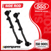 2 Pcs 555 Side Rods for Toyota Hilux Surf 4 Runner N130 LN61 YN63 KZN165 LN107