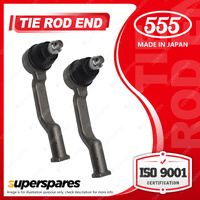 2 Pcs Japan 555 Inner Tie Rod Ends for Ford Ranger PJ PK 2.5L 3.0L 2007-2011