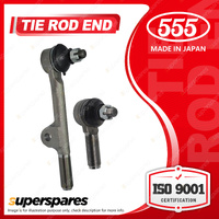 2 Pcs 555 Outer Tie Rod Ends for Toyota Hilux 4 Runner LN RN YN 60 65 67 105 106