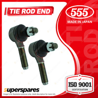 2 Pcs 555 Outer Tie Rod Ends for Toyota Hilux KZN165 LN VZN 167 172 RZN 169 174