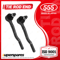 2 Pcs 555 Inner Tie Rod Ends for Toyota Hilux LN RN RZN VZN 106 167 169 172 174