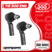 2 Pcs Japan 555 Tie Rod Ends for Toyota Hilux KUN26R GGN25R 3.0L 4.0L 2005-2015