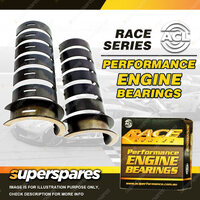 ACL Main Bearing Set 0.025mm for Ford Falcon Fairmont Fairlane LTD AU BA BF FG