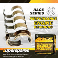 ACL Main Bearing Set for Chevrolet 262ci 267ci 302ci 305ci 307ci 350ci 0.02"