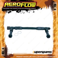 Aeroflow Carburettor Inlet Rail Kit -8 AN suit Barry Grant / Demon Black