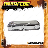 Aeroflow Brand Chrome Steel Valve Covers for Ford 289 / 351 Windsor AF1821-5052