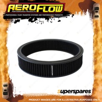 Aeroflow Round Air Filter 14" X 2-1/4" Ford Gt Xr Xt Xw A126 Equiv