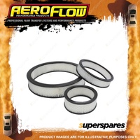 Aeroflow Replacement Round Air Filter Paper Element 9" Diameter X 2" High