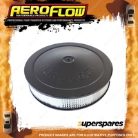 Aeroflow Air Filter Assembly Air Cleaner 1-1/8" X 14"X 3" 5-1/8" Neck Paper