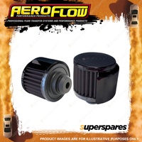Aeroflow Brand Push In Breather With Shield 3" 76.2mm Od 63.5 H 25 Id