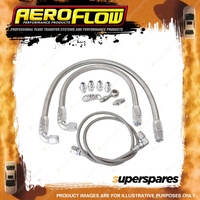 Aeroflow Turbo Oil And Water Feed Line Kit for Nissan Sr20 S14 / S15