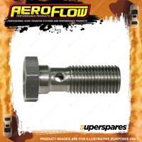 Aeroflow Brand Stainless Steel Banjo Bolt 7/16"- 24 25mm 63/64" Length