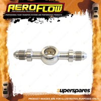 Aeroflow Stainless Steel Long Banjo With Double End AN -3AN 11.2mm 7/16" -3AN