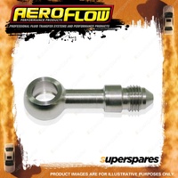 Aeroflow Stainless Steel Long Banjo To Male AN -3AN 12mm Banjo To -3AN Male
