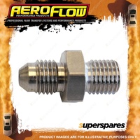Aeroflow Stainless Steel Washer Seal Adapter Fitting M12 X 1.5mm -4AN
