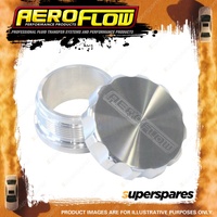 Aeroflow Brand 38.1mm 1-1/2" Billet Alloy Weld On Filler with Raw Cap