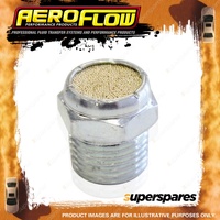 Aeroflow Brand Aeroflow Brand Rear Axle Diff Vent Breather Steel 1/8" Npt