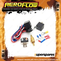 Aeroflow Brand FAN Relay With Thermostat 85 Degree On / 76 Degree Off